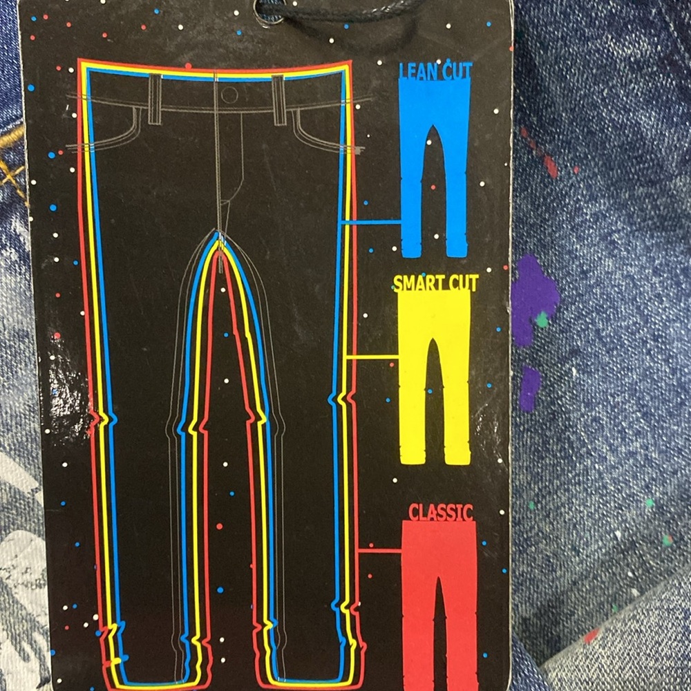 NWOT Billionaire Boys Club 1pc Jeans - Picture 9 of 10